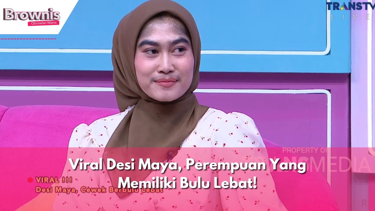 Viral Desi Maya, Perempuan Yang Memiliki Bulu Lebat! | BROWNIS (30/1/24) P3