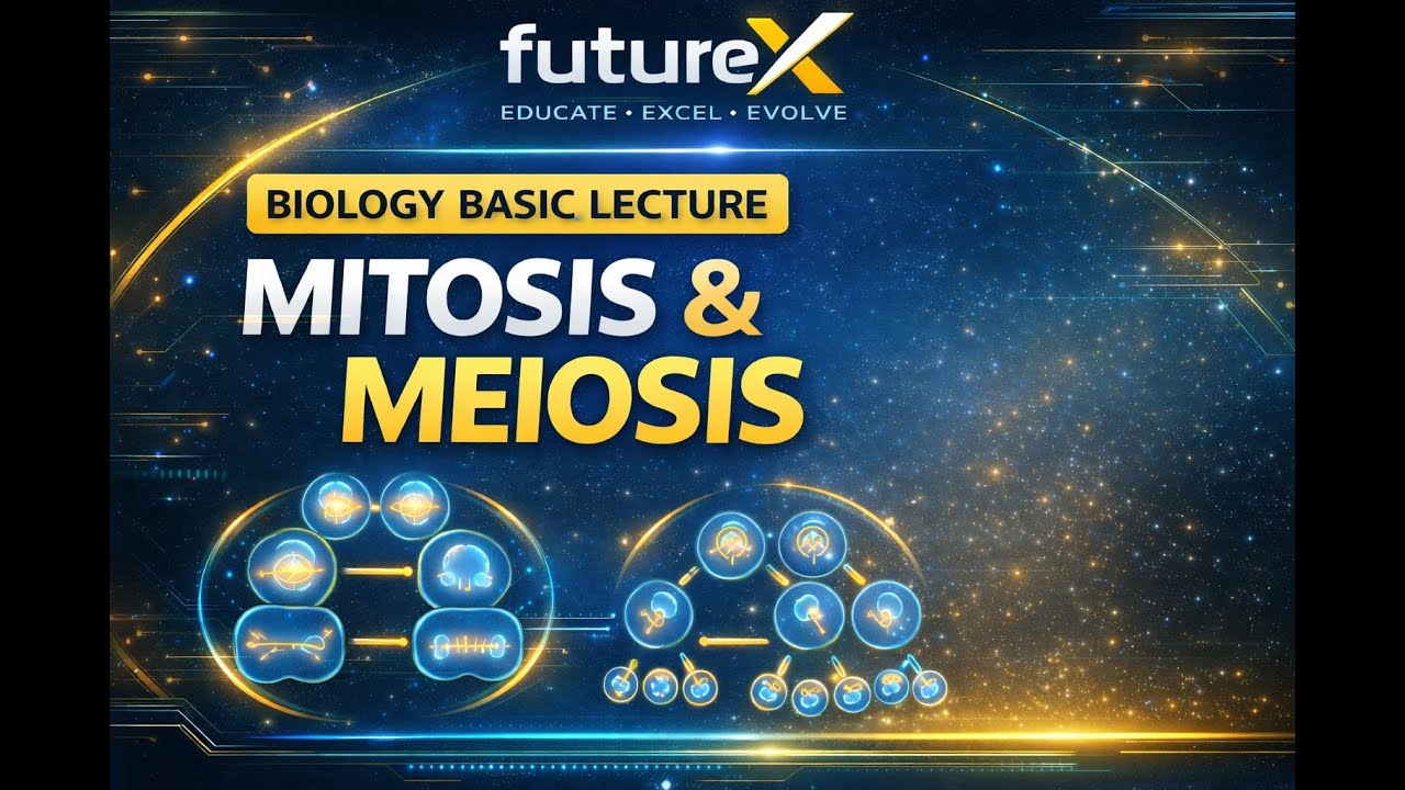Biology Basic Lecture Mitosis
