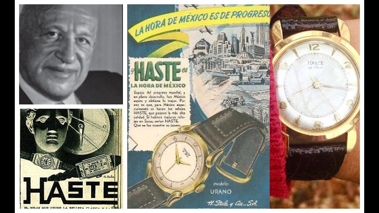La Extraordinaria Historia de los Relojes Haste La Hora de Mexico