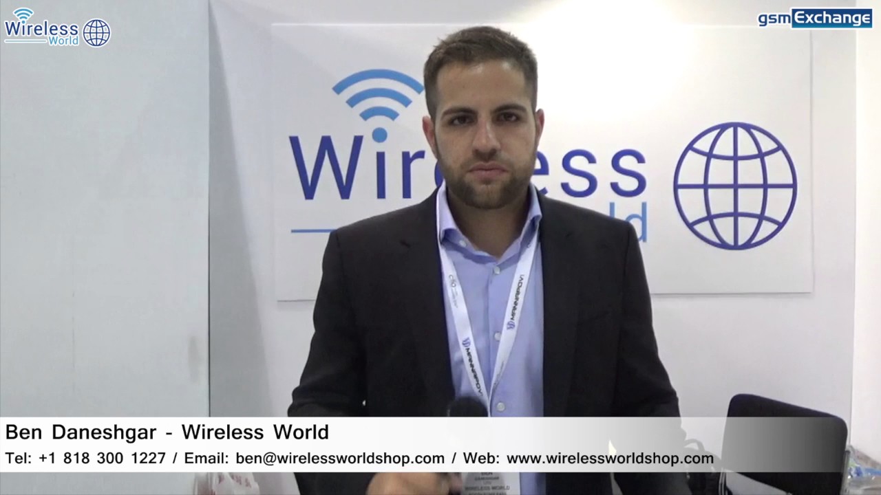 Wireless World   gsmExchange tradeZone @ CTIA 2016