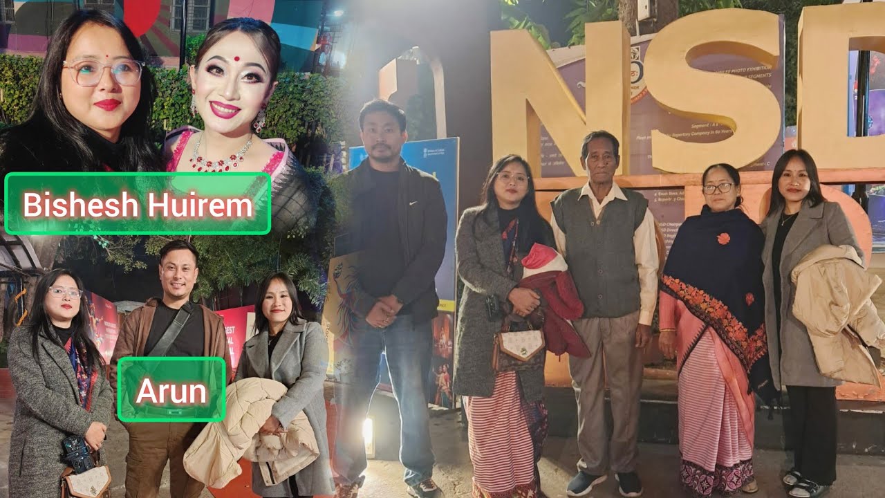 Mutlaroidaba Machu // Manipuri Sumang Lila in Delhi (NSD) // mi myam amashu fangnare #vlog 