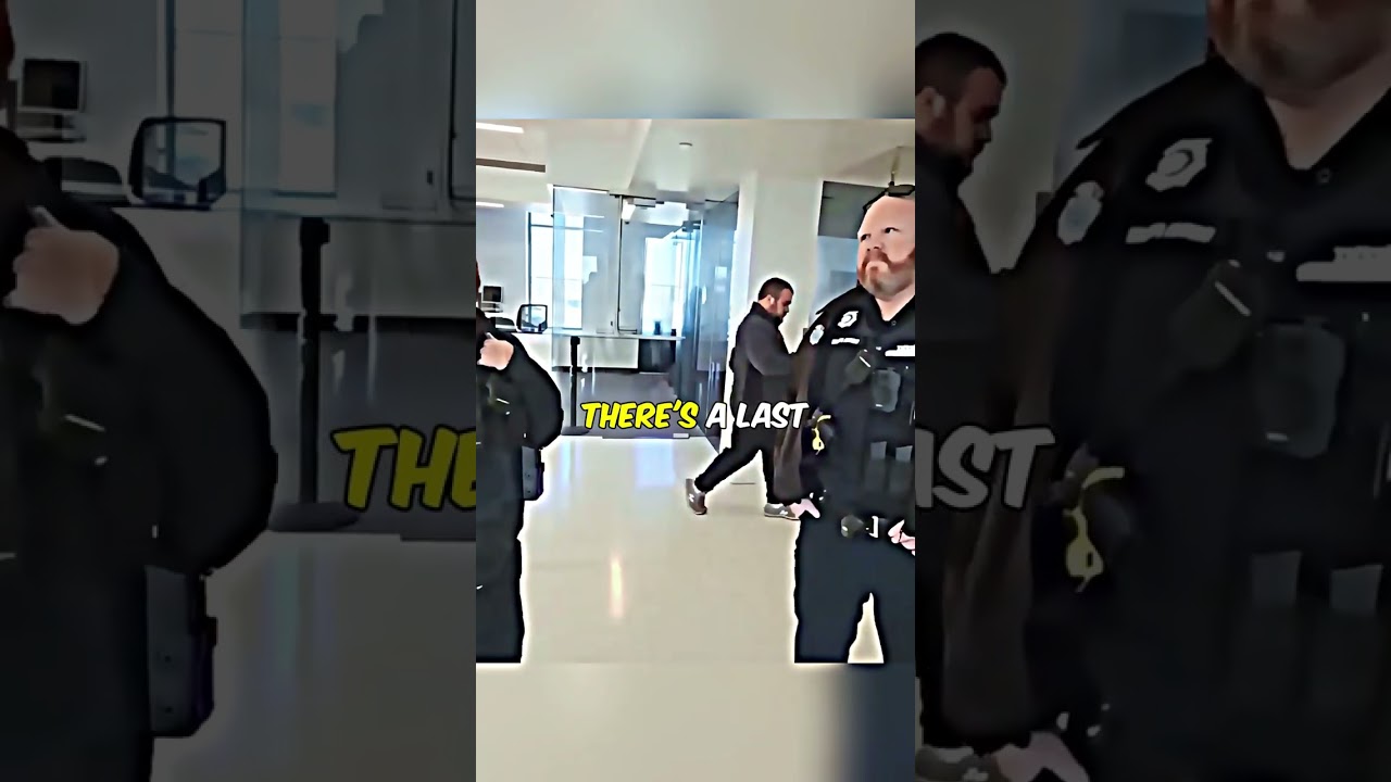 (Часть 3) Тиран-полицейский НЕ СМОГ выгнать журналиста из общественного здания! #аудит #перваяпоп...