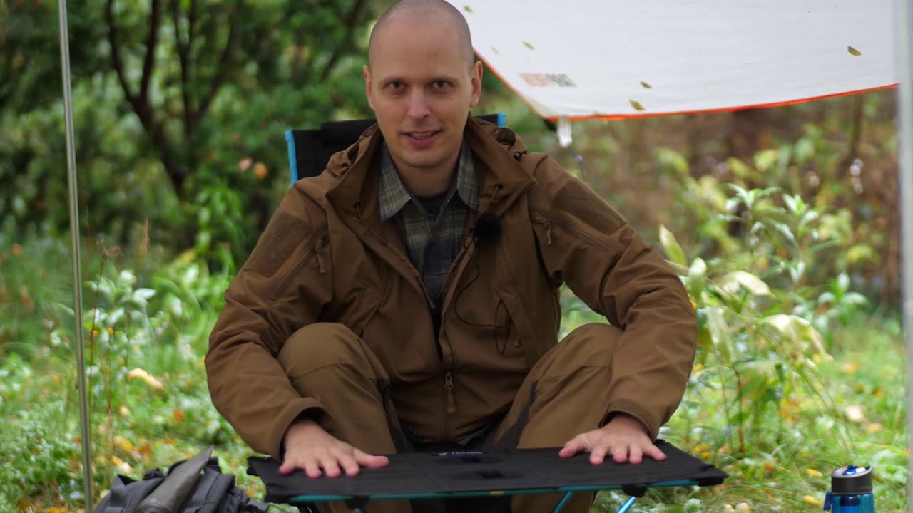 Helinox Chair Two / Table One - recenzja składanego stolika i fotela