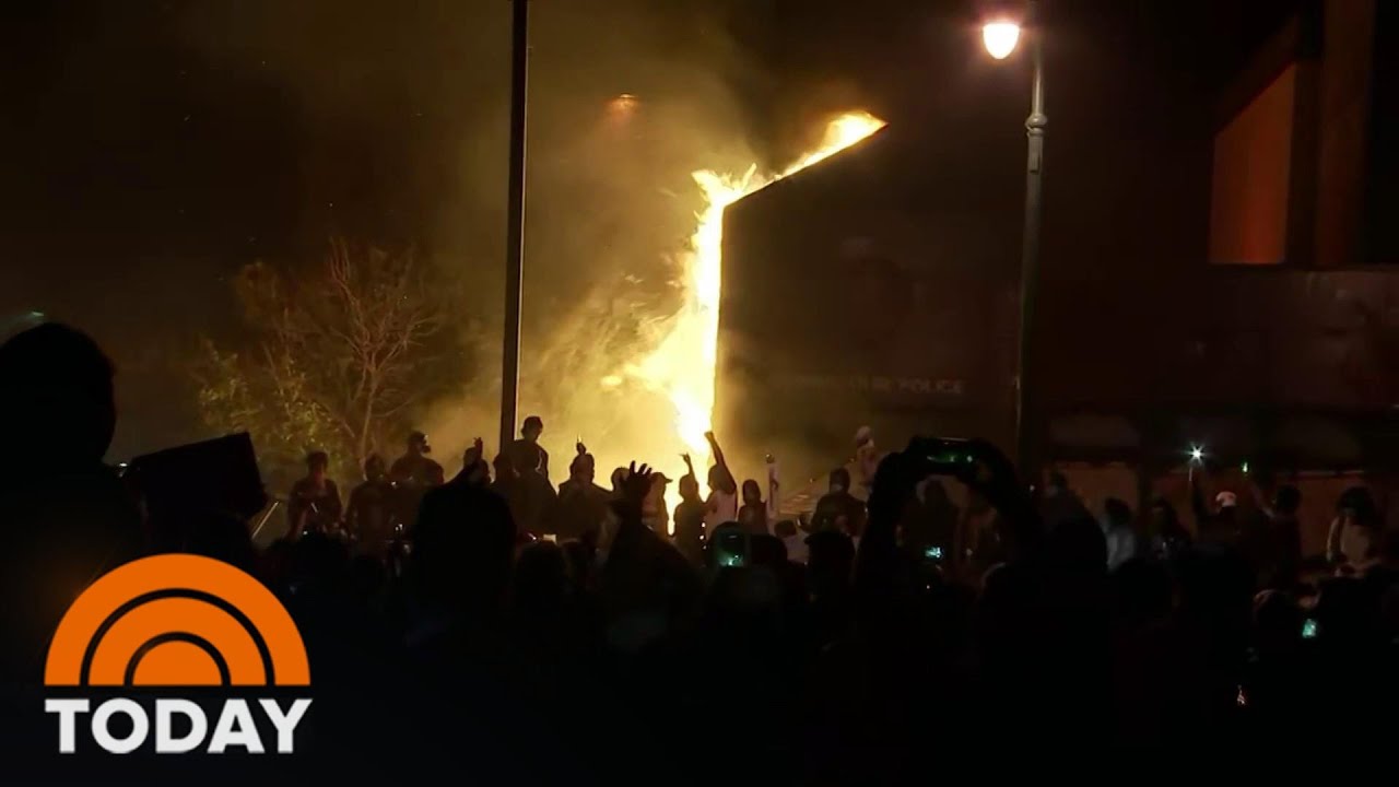 More Unrest Rocks Minneapolis And Other Cities In Wake Of George Floyd&rsquo;s Death | TODAY
