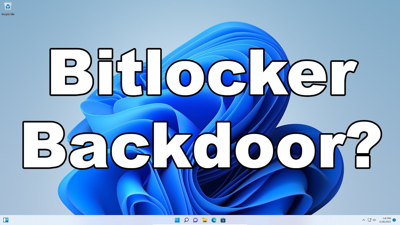 Есть ли в Bitlocker бэкдор? Microsoft помогает ФБР получить доступ к зашифрованному компьютеру по...
