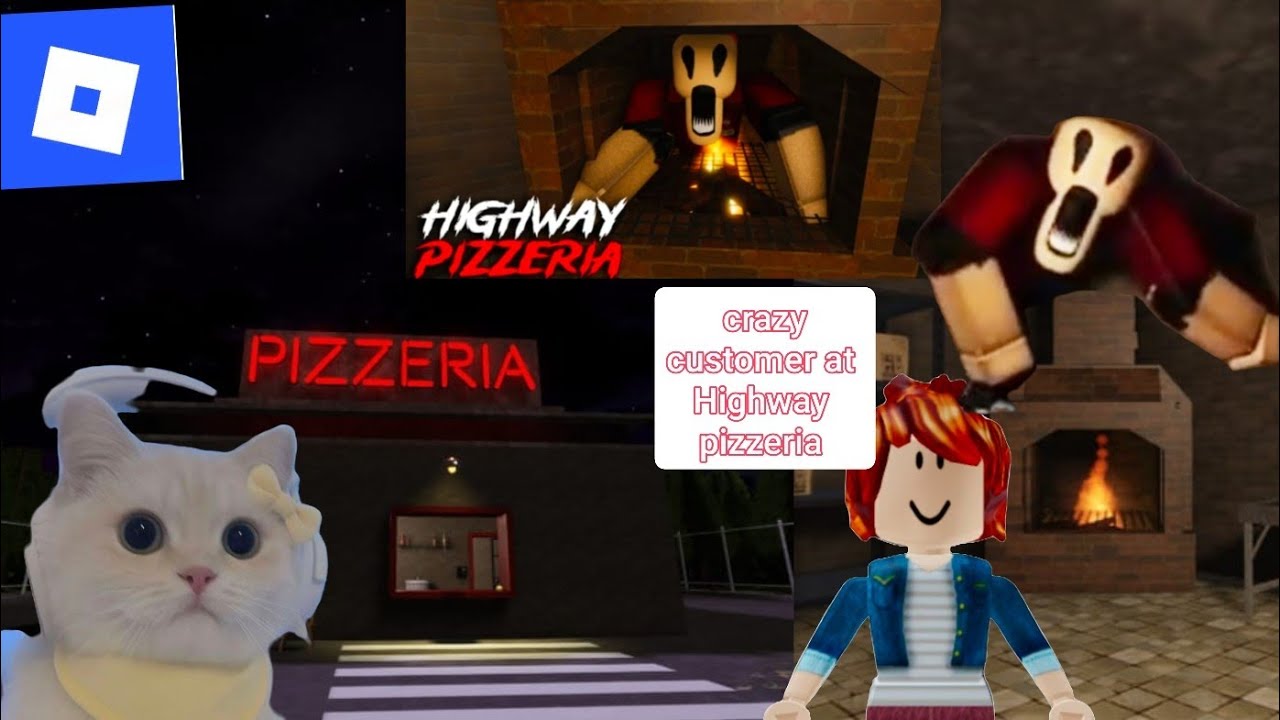 A Normal Pizza Job… Until THIS Happened 😨 | Roblox