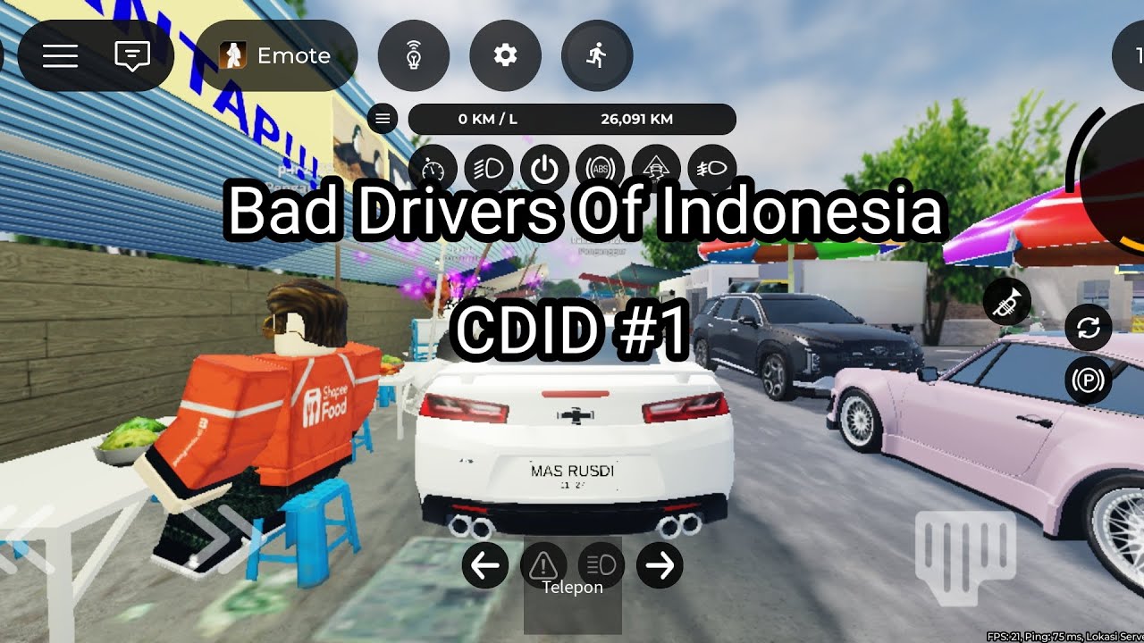 Bad Drivers Of Indonesia CDID Part 1