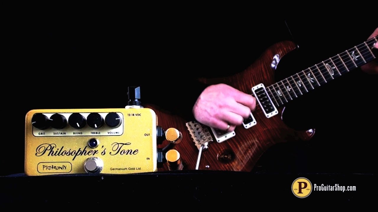 Pigtronix Philosopher's Tone Germanium Gold LTD