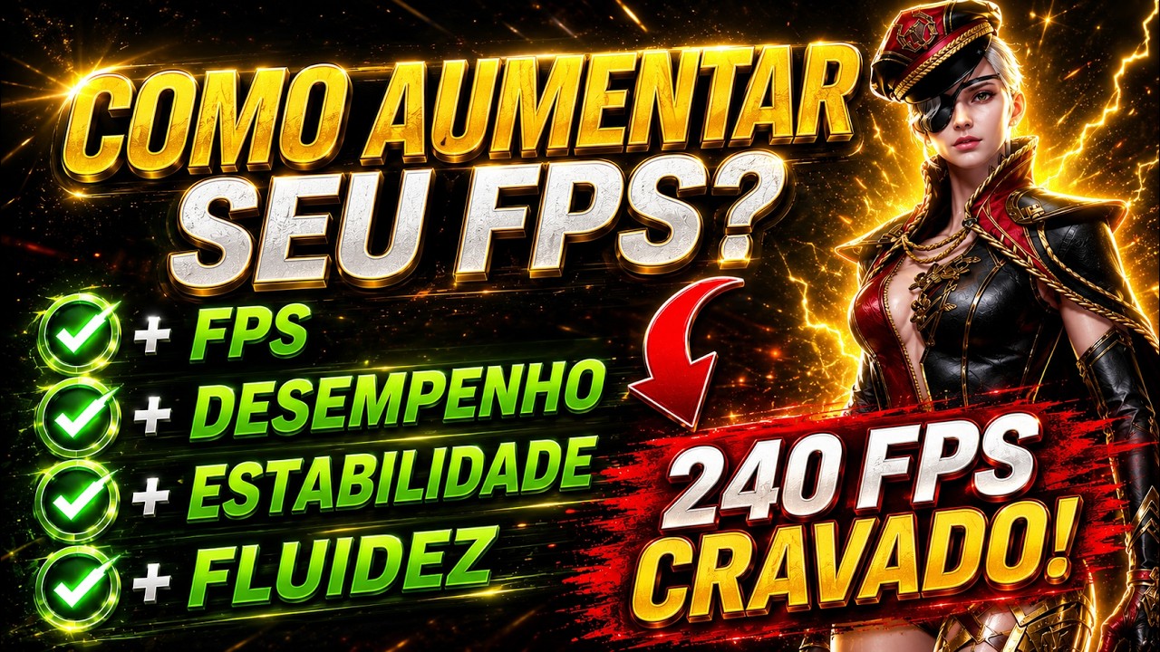 COMO MELHORAR O FPS NO CROSSFIRE E COLOCAR 16 BITS NO WINDOWS 10