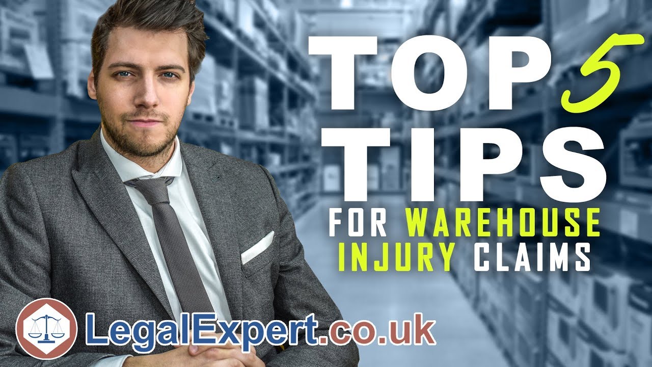 Top 5 Tips For Warehouse Injury Claims 2020 ( UK )