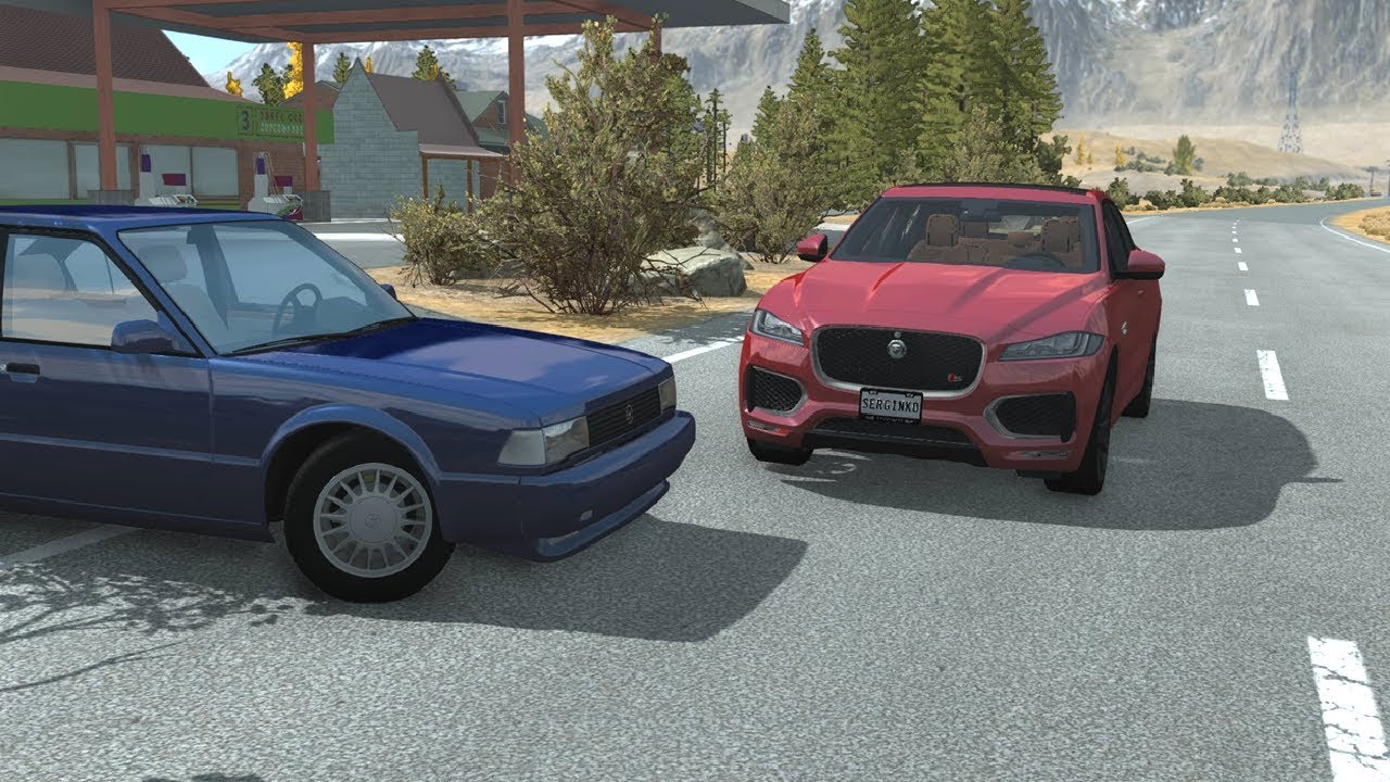 Short Stories 22 - BeamNG Drive