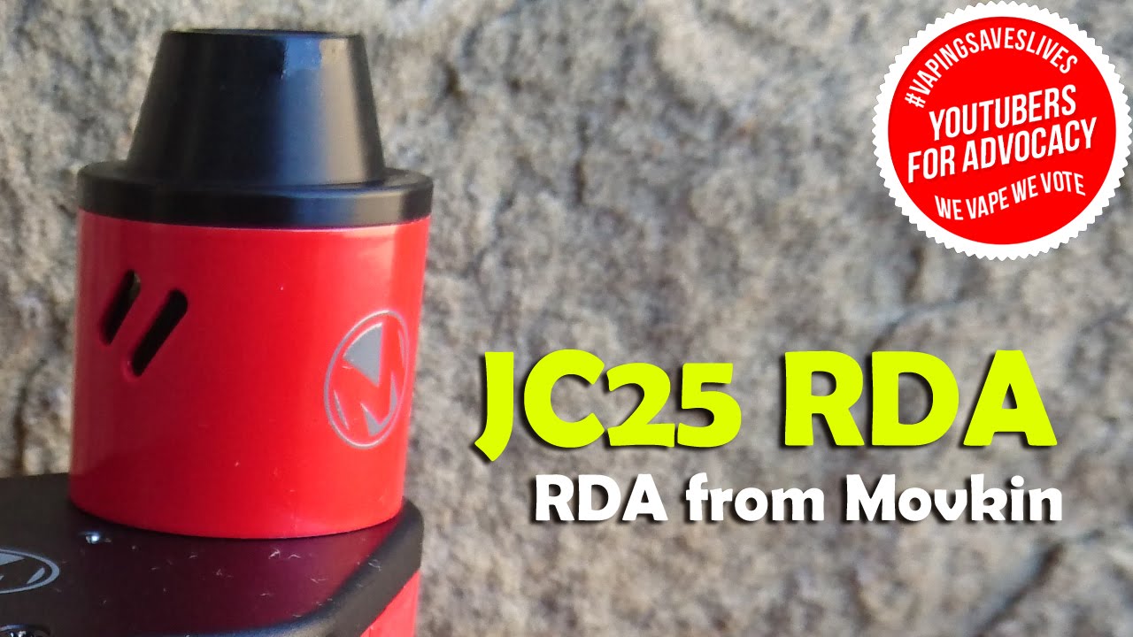JC25 RDA from Movkin - Review