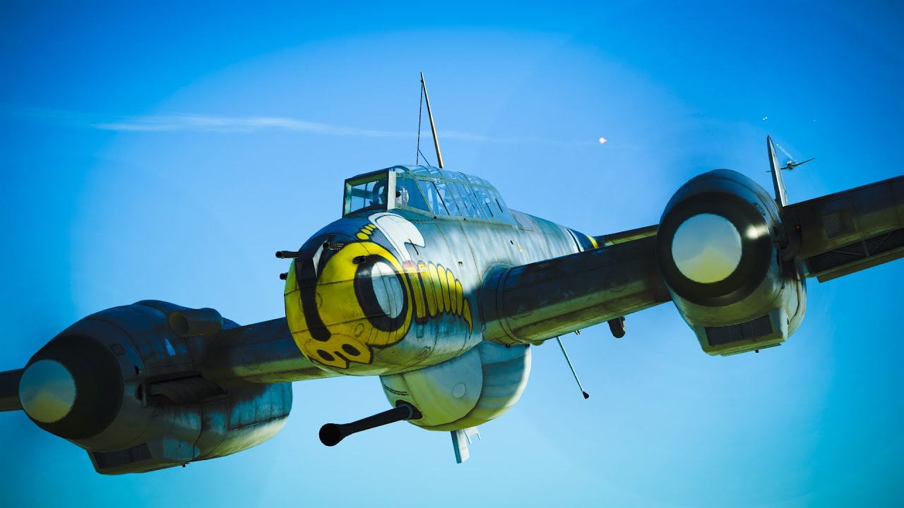 Bf 110G Bordkanone 3,7cm│IL-2 Great Battles Multiplayer