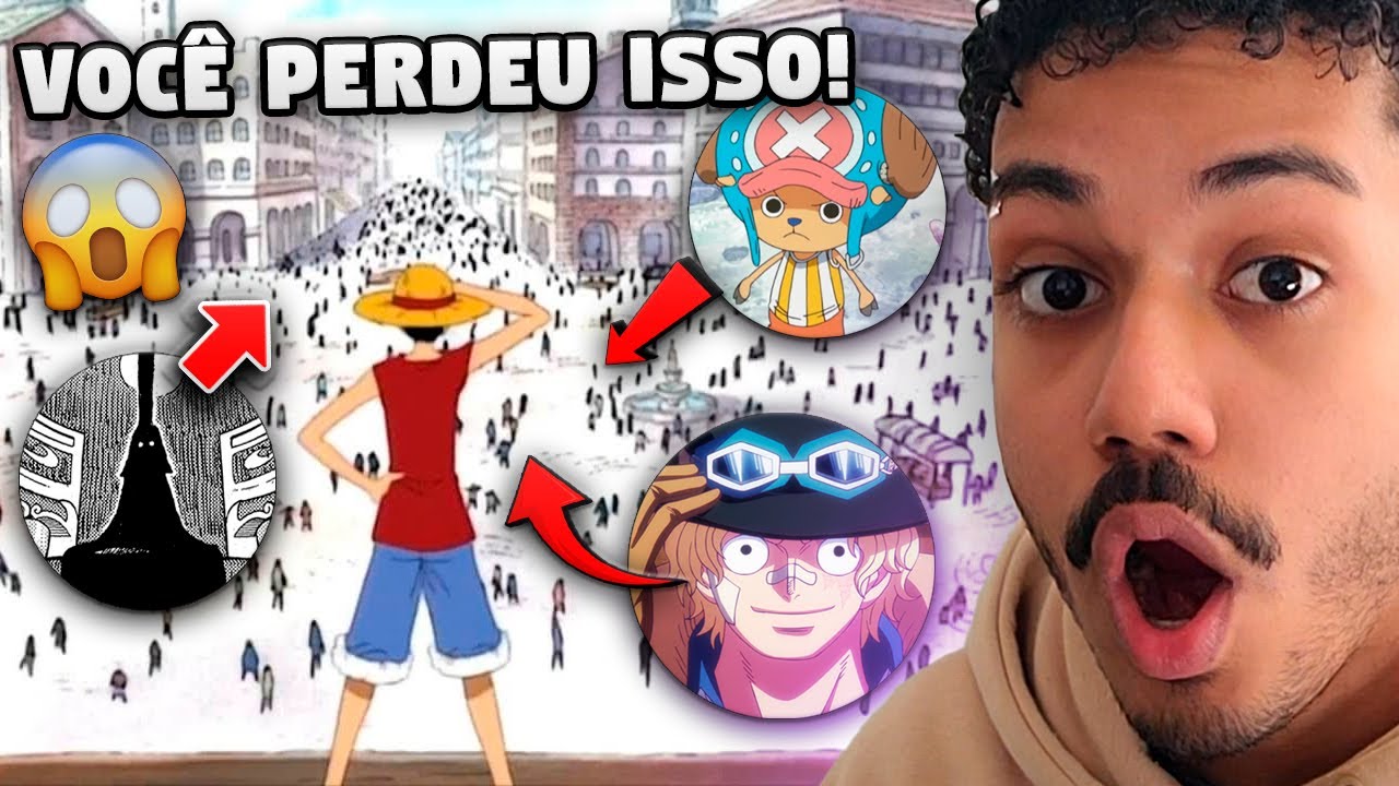 1 HORA DE SEGREDOS ESCONDIDOS EM ONE PIECE