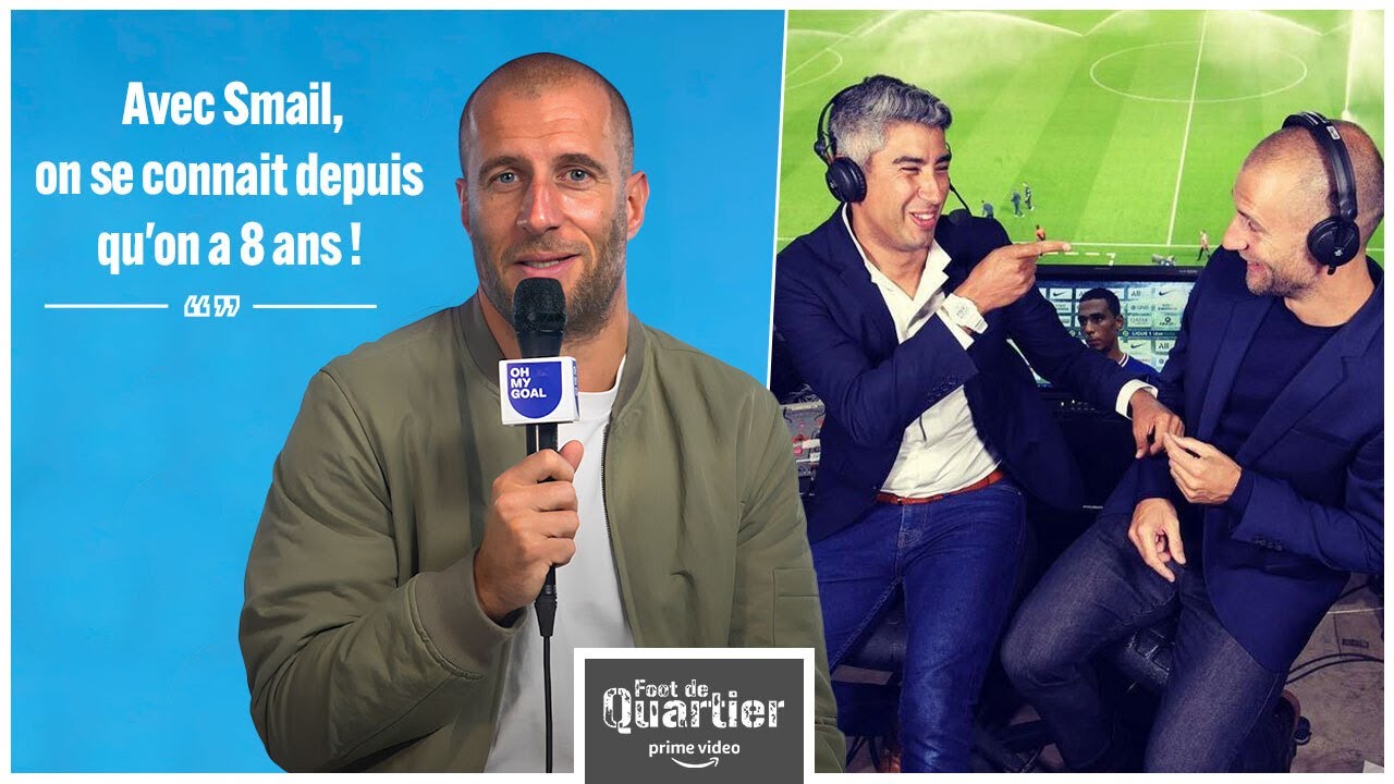 L'incroyable histoire d'amiti&eacute; entre Beno&icirc;t Cheyrou et Sma&iuml;l Bouabdellah