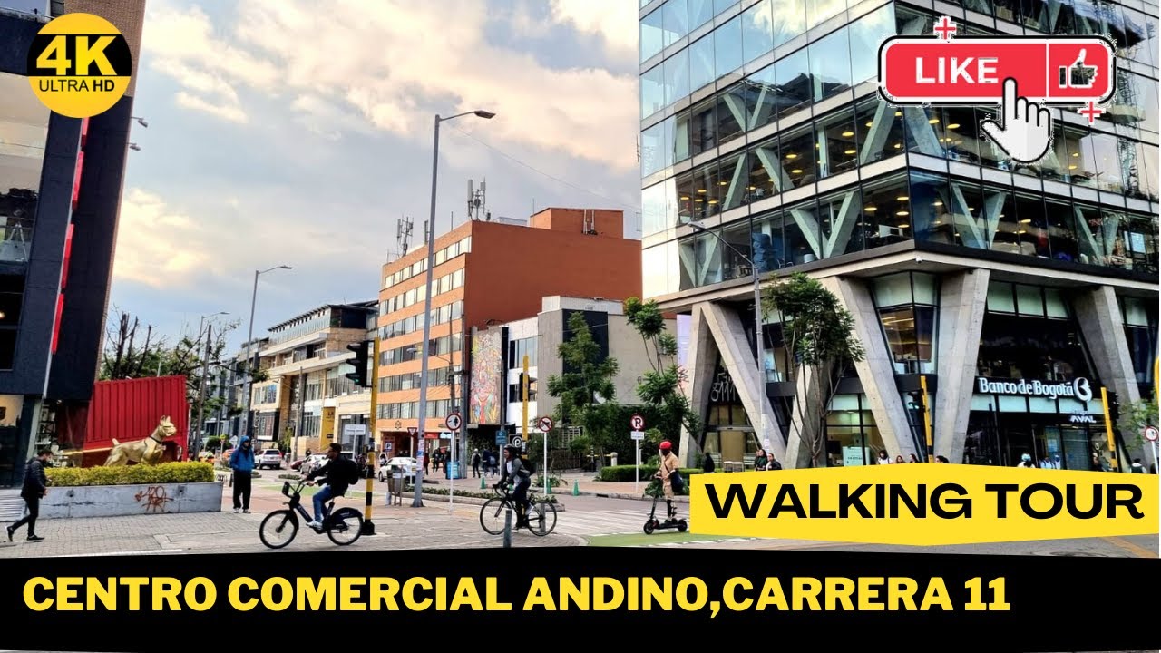 Recorrido Walking Tour Sector Exclusivo  Centro Comercial Andino  carrera 11 , BOGOTA│COLOMBIA