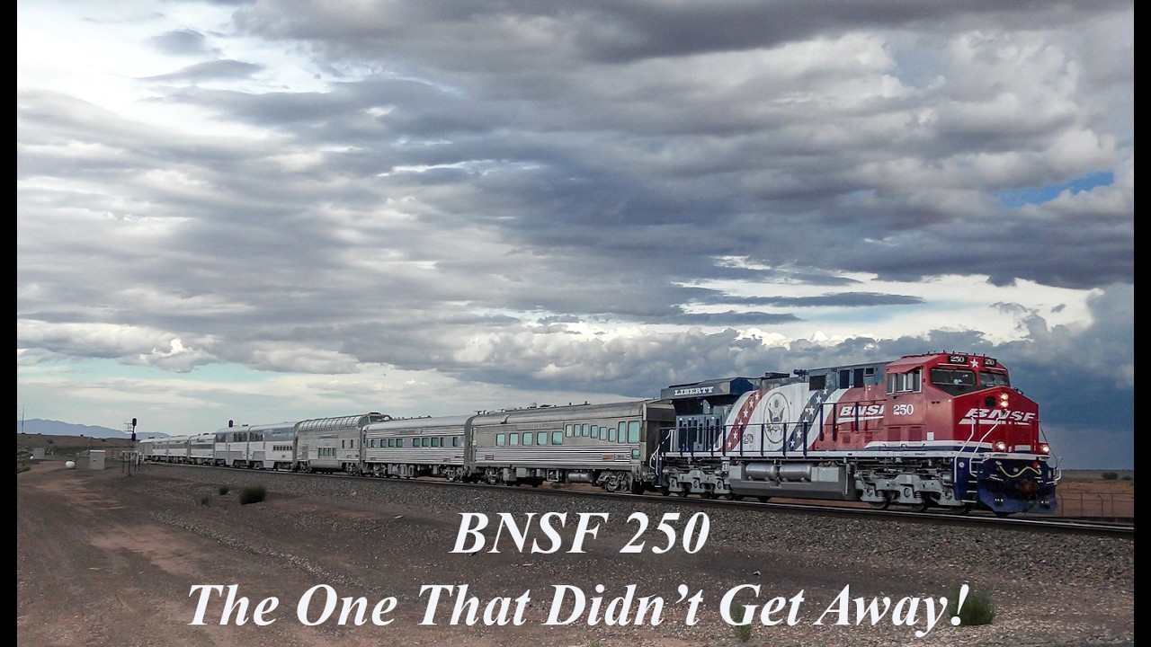 BNSF 250: наконец-то поймал!