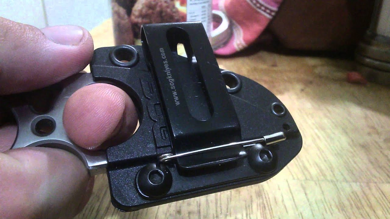 Sog snarl fix to make the belt sheath work!