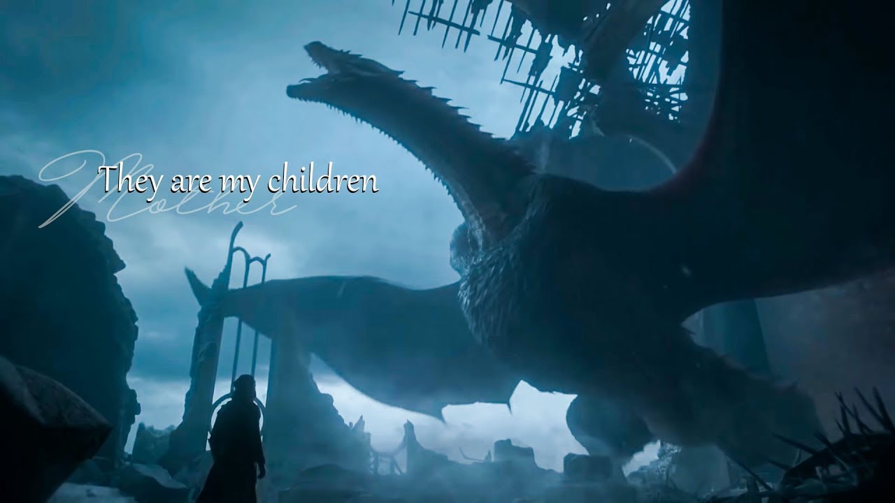A mother and her Children - Daenerys x Drogon x Rhaegal x Viserion