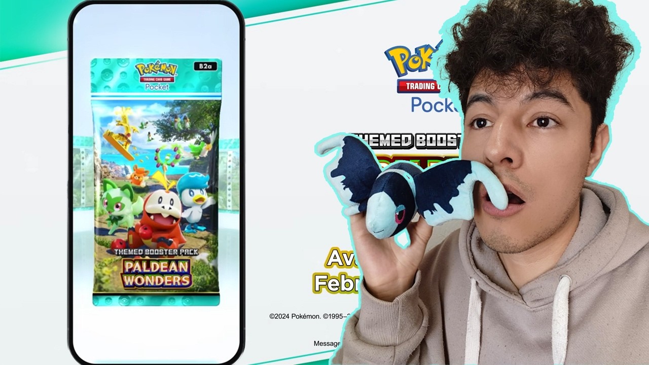 Reaction Pokémon Trading Card Game Pocket 19th of February 2026