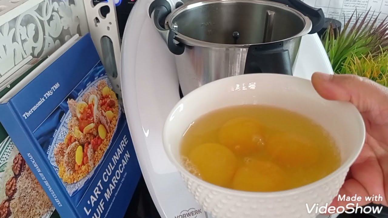 Génoise facile au Thermomix جنواز سهلة بالترموميكس