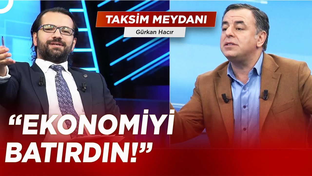 Barış Yarkadaş İle Hacı Yakışıklı Arasında Sesler Yükseldi!  | Gürkan Hacır İle Taksim Meydanı