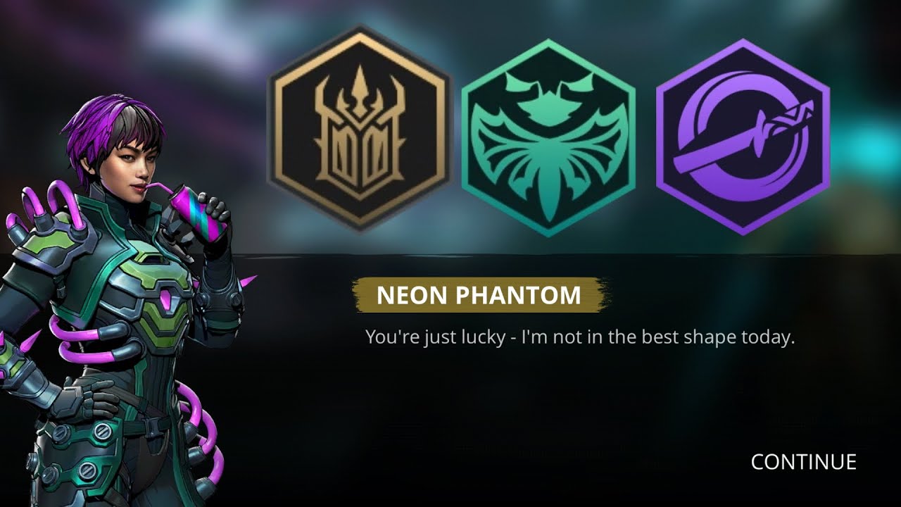 Favourite set from each faction Vs Neon Phantom 🔥 Shadow Fight 3 