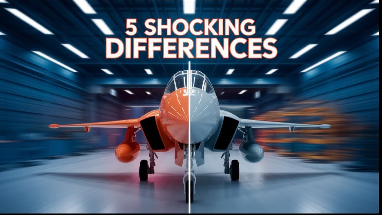 Mk1 vs Mk2 TEJAS FIGHTER Jets Which One is BEST For India