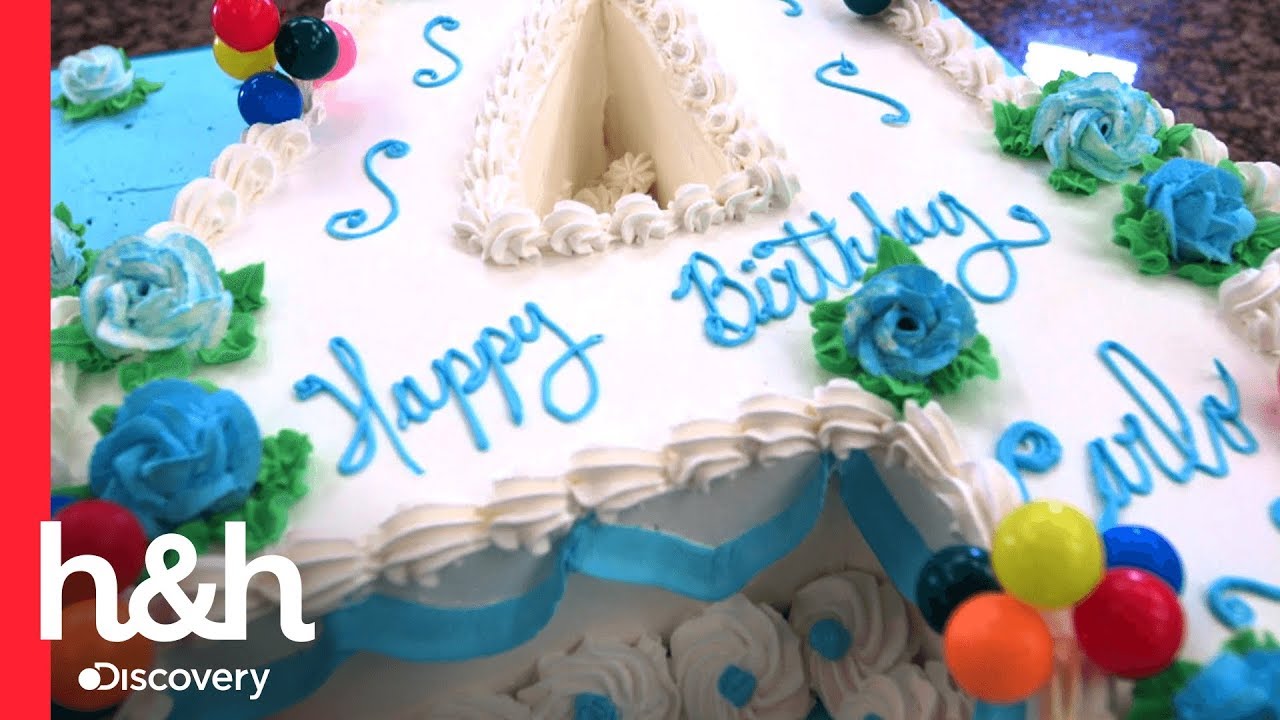 Carlos faz quatro anos | Cake Boss | Discovery H&H Brasil
