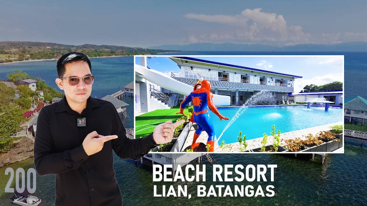 A Remarkable Brand-new Resort For Sale In Matabungkay Batangas ● Resort Tour A2 ● Best Buy Property