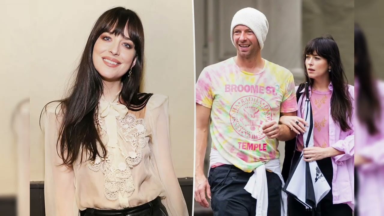 Dakota Johnson Confirms Romance With ROLE MODEL After Chris Martin Split