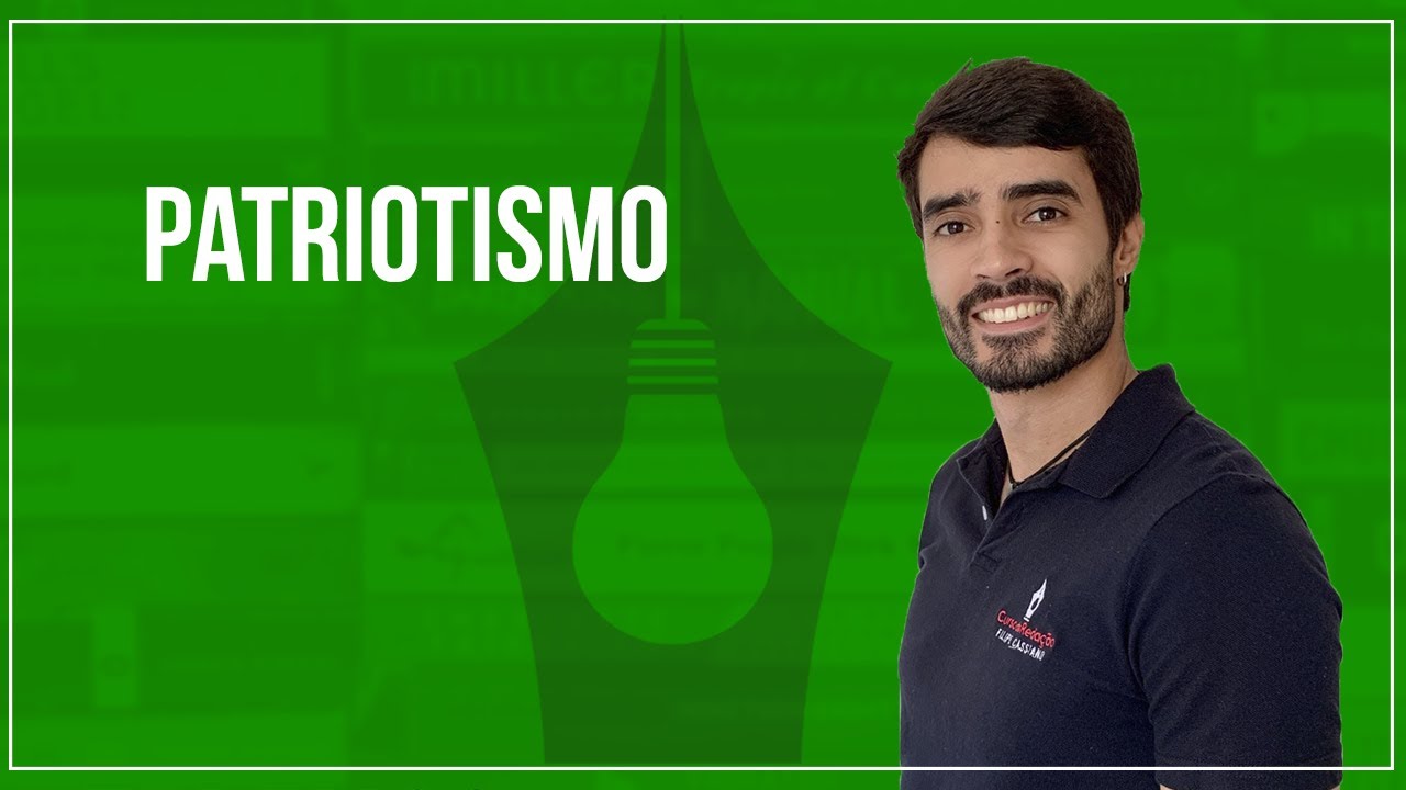 Tema de redação | A importância do patriotismo para o Brasil