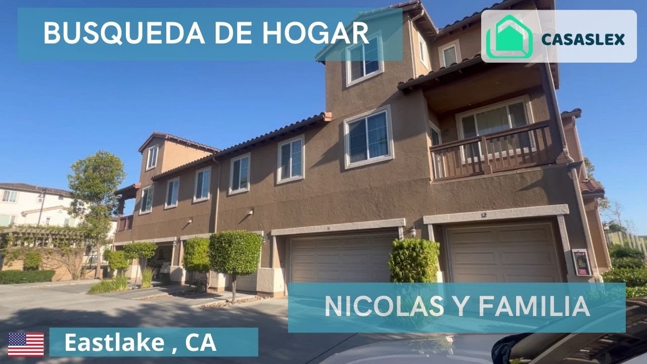 BUSCANDO CASA EN SAN DIEGO DESDE PERU - FAM. CARCOVICH PARTE 1