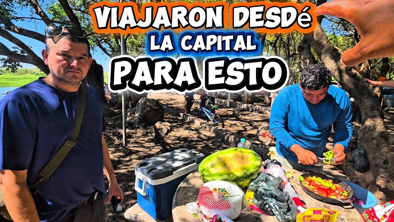 Viajaron desdé la capital soló para esto #viral #pesca #fishing #turismo #cocina 