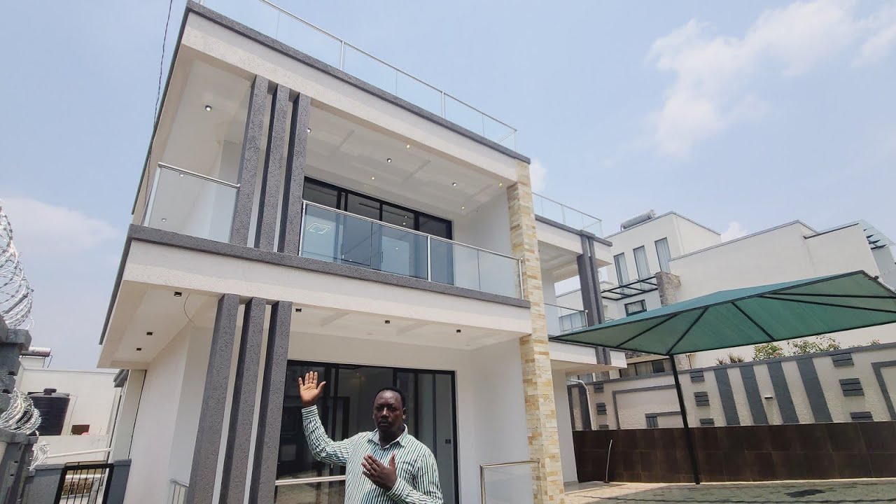 Kuri wowe ushaka inzu nziza kagarama iyinzu ntigucike Ira 330M uture heza
