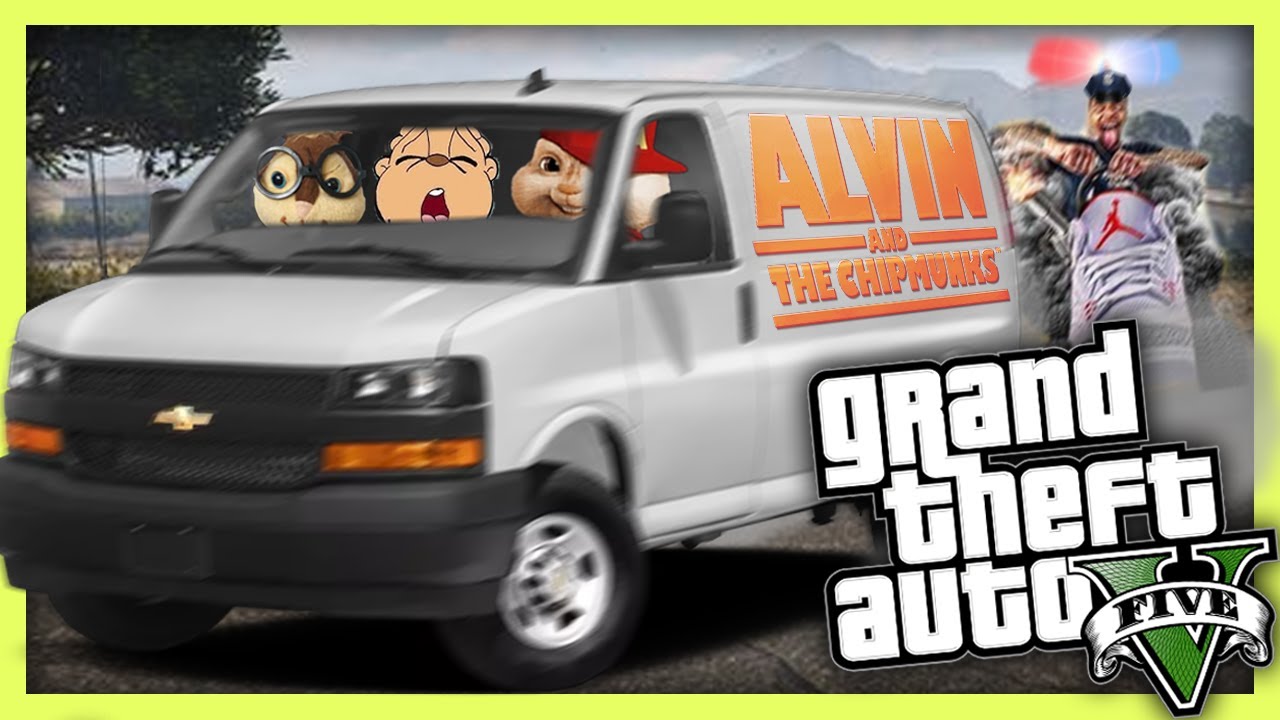 Alvin and the Heistmunks: The Roadchip