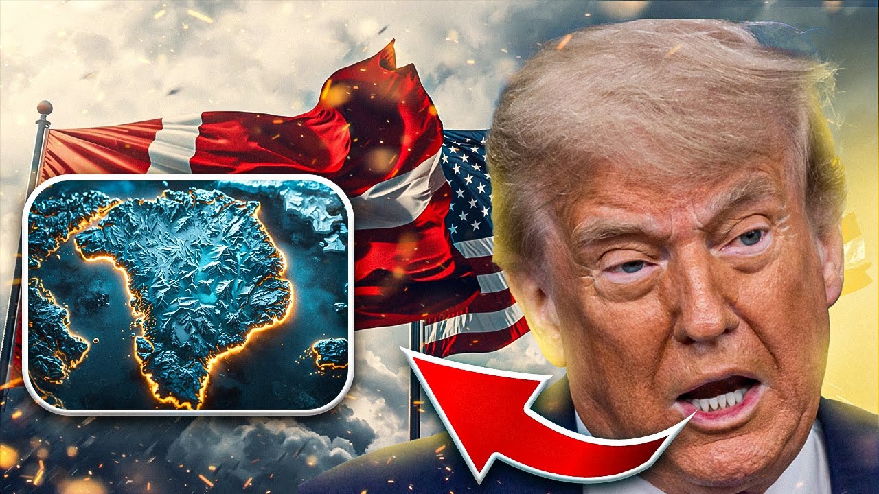 The Race for Greenland: Why Everyone Wants a Piece of the Arctic?