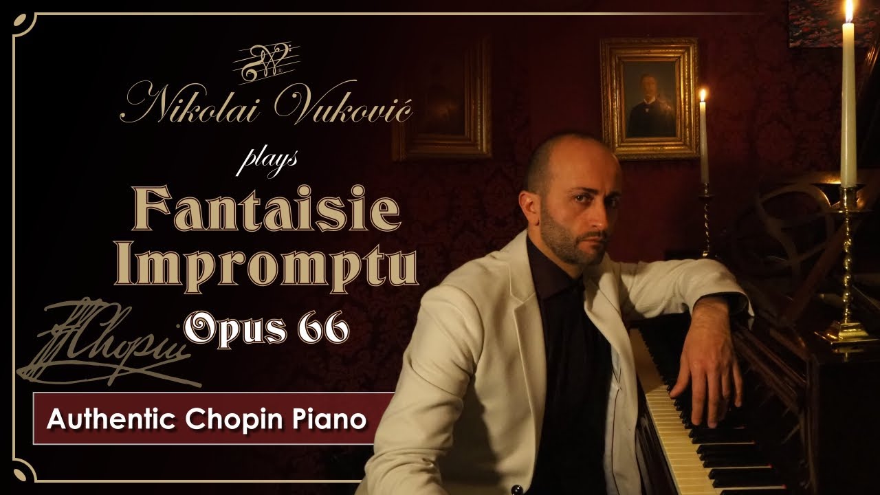 Chopin Fantaisie Impromptu Op 66 on Chopin's Real Piano 432Hz