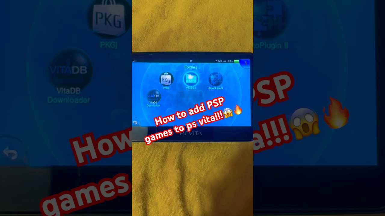 ps vita - How to add psp games to ps vita !!!🔥😊🤟🏽 | 