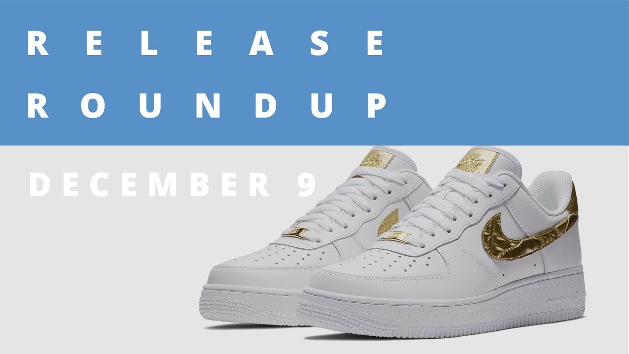 Cristiano Ronaldo CR7 Air Force 1, Win Like 96 Jordan 11, New Yeezys, and More | Release Roundup