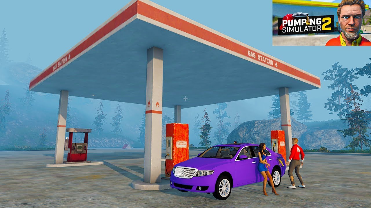 AKHIRNYA TIANG POM BENSIN KITA DI UPGRADE JADI LEBIH BESAR! Pumping Simulator 2 GAMEPLAY #3