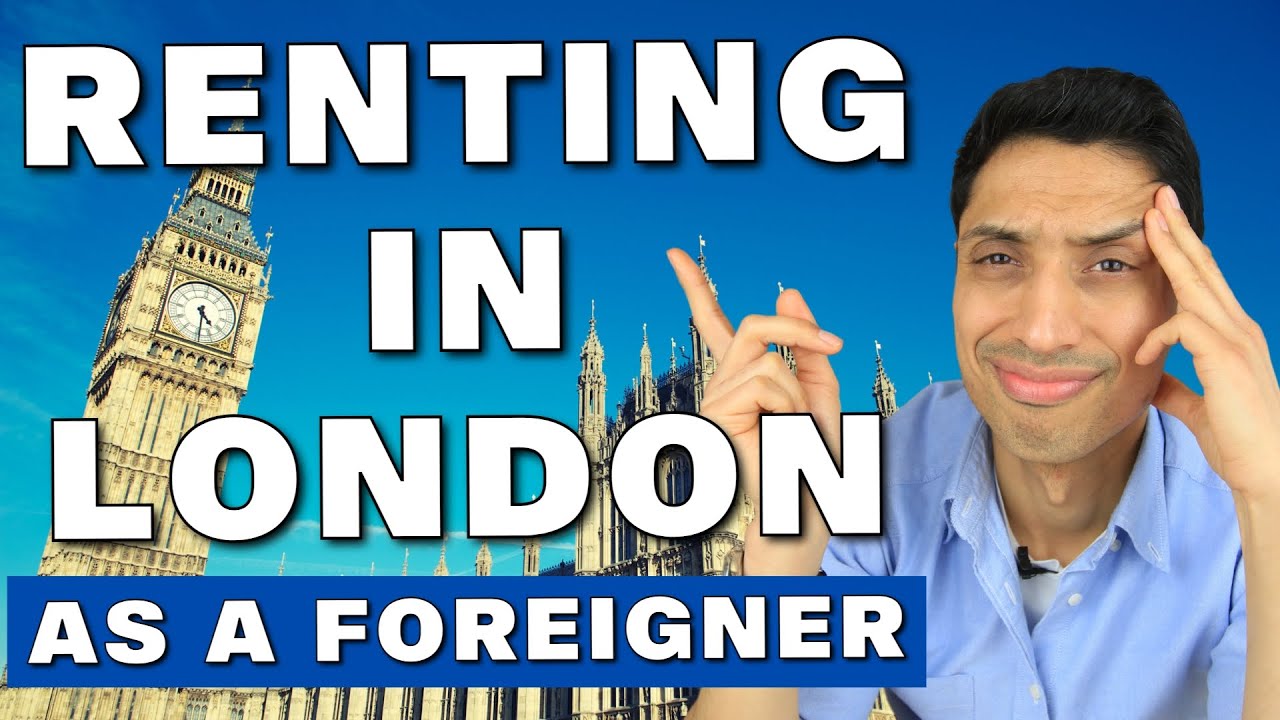 DOCUMENTS TO: Rent in London as a foreigner 🧳