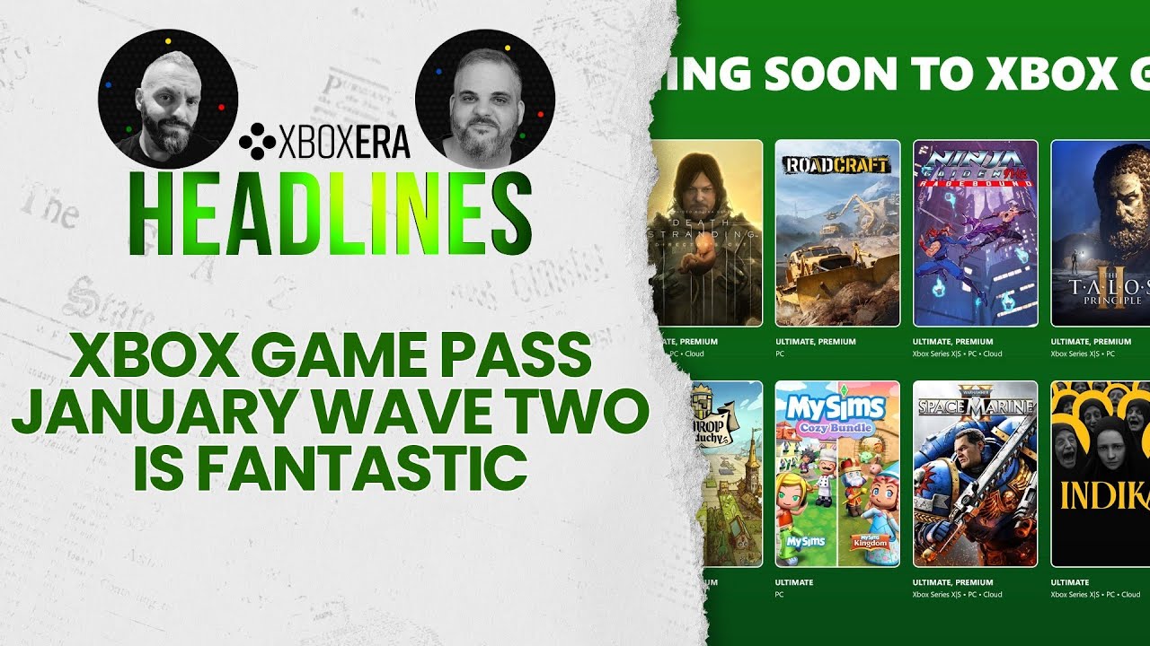 Death Stranding, Space Marine 2 & more join Game Pass - Jan 20th, 2026 | Headlines
