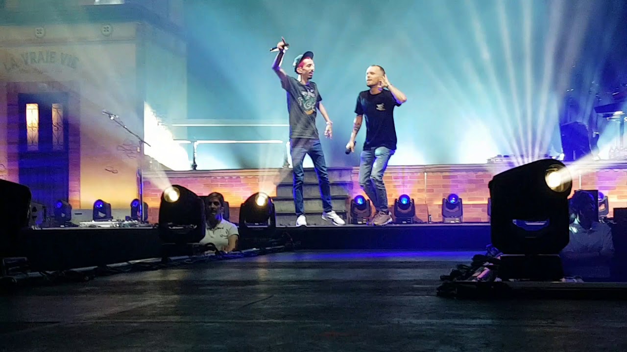 SQUEEZIE AU ZÉNITH DE TOULOUSE AVEC BIGFLO ET OLI