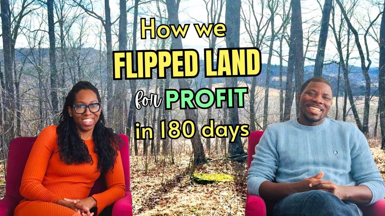 Ep 16: How We Flipped 12 Acres of Land for Profit in 180 Days