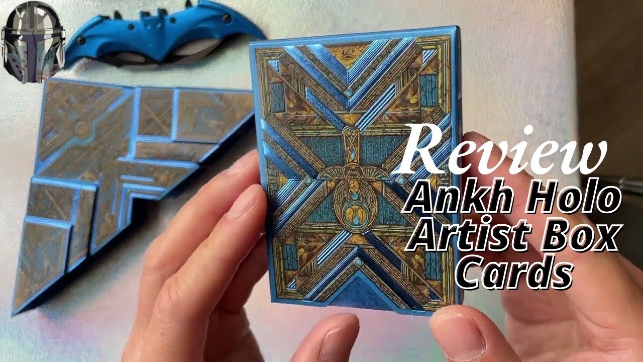 Обзор набора игральных карт Ankh от ARK Collection #viral_video #unboxingvideo #carddeck