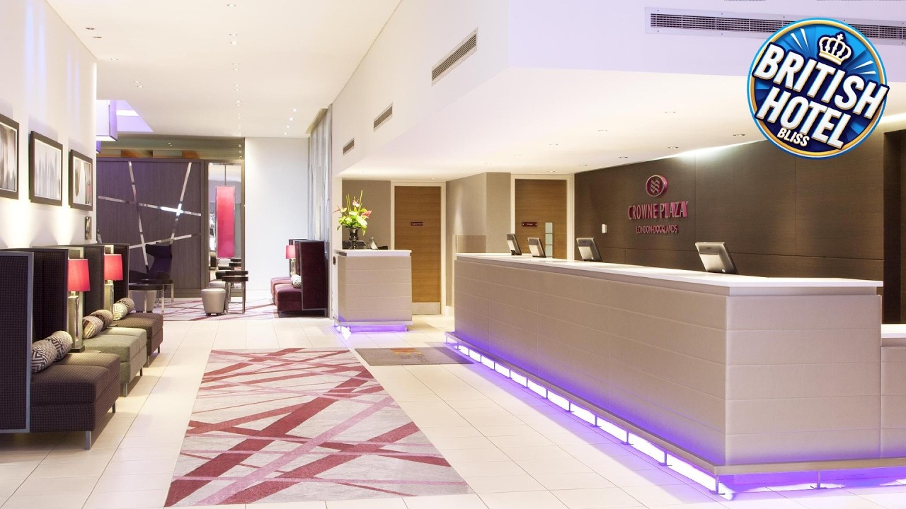 Crowne Plaza London - Docklands By IHG | London, United Kingdom | Hotel Review 🛏️