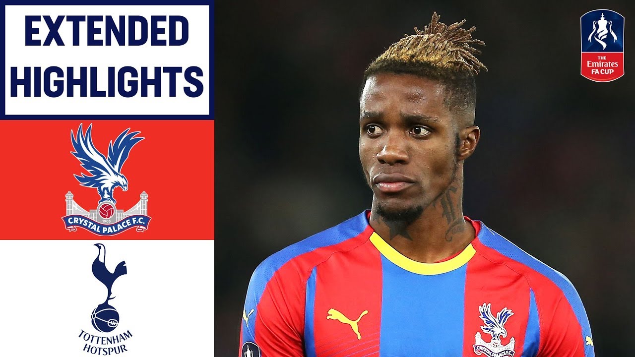 Townsend Strike Seals Victory! | Crystal Palace 2-0 Tottenham | Emirates FA Cup 18/19