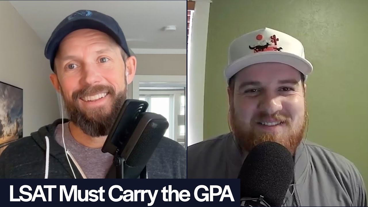 Your LSAT Must Carry A Mediocre GPA | LSAT Demon Daily, Ep. 1081