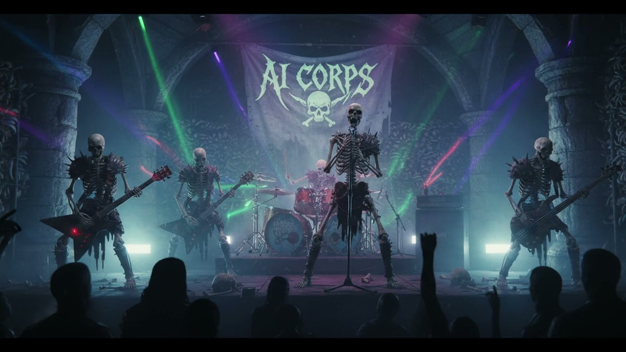 AI Corps - Danteho Inferno (Official Audio)